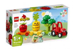 LEGO DUPLO - LE TRACTEUR DES FRUITS ET LÉGUMES #10982 (0323)
